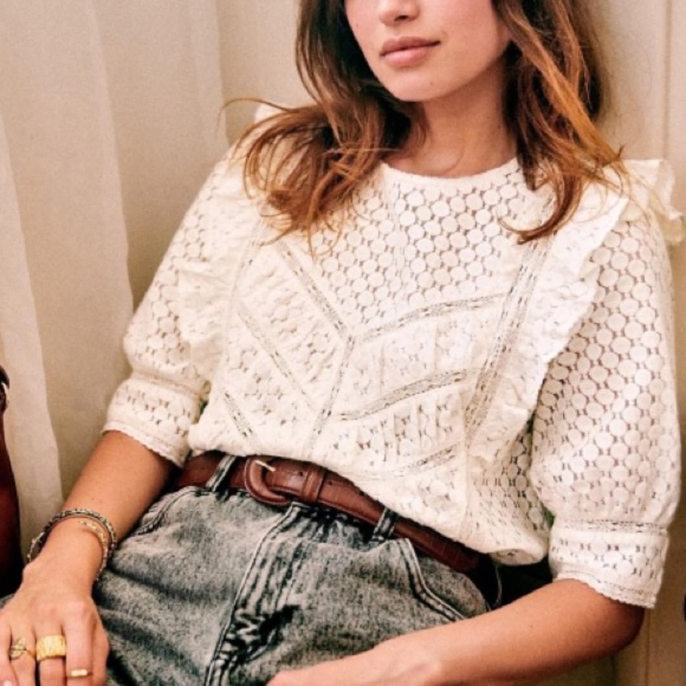 Sezane Fanon Blouse
